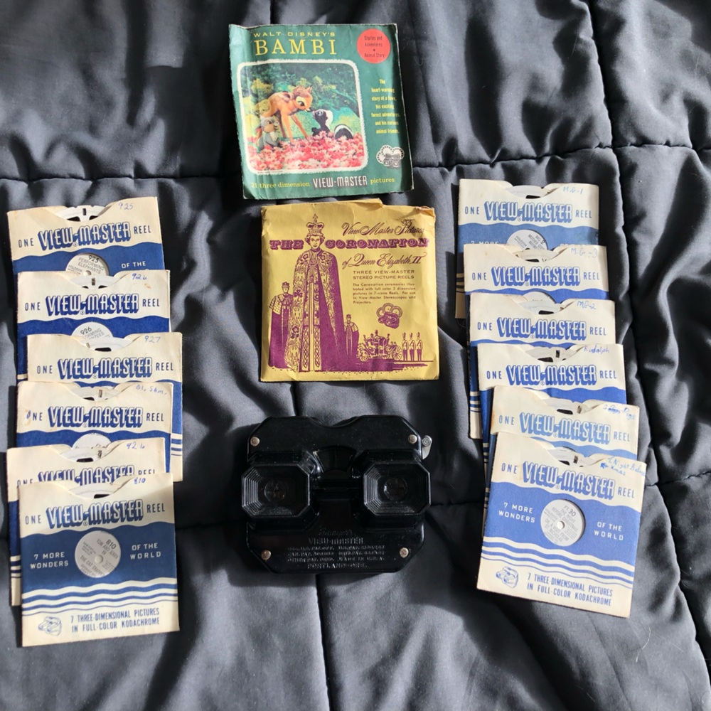 Vintage Viewmaster bundle.
